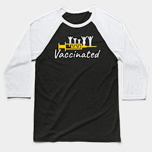 Vaccinated Baseball T-Shirt